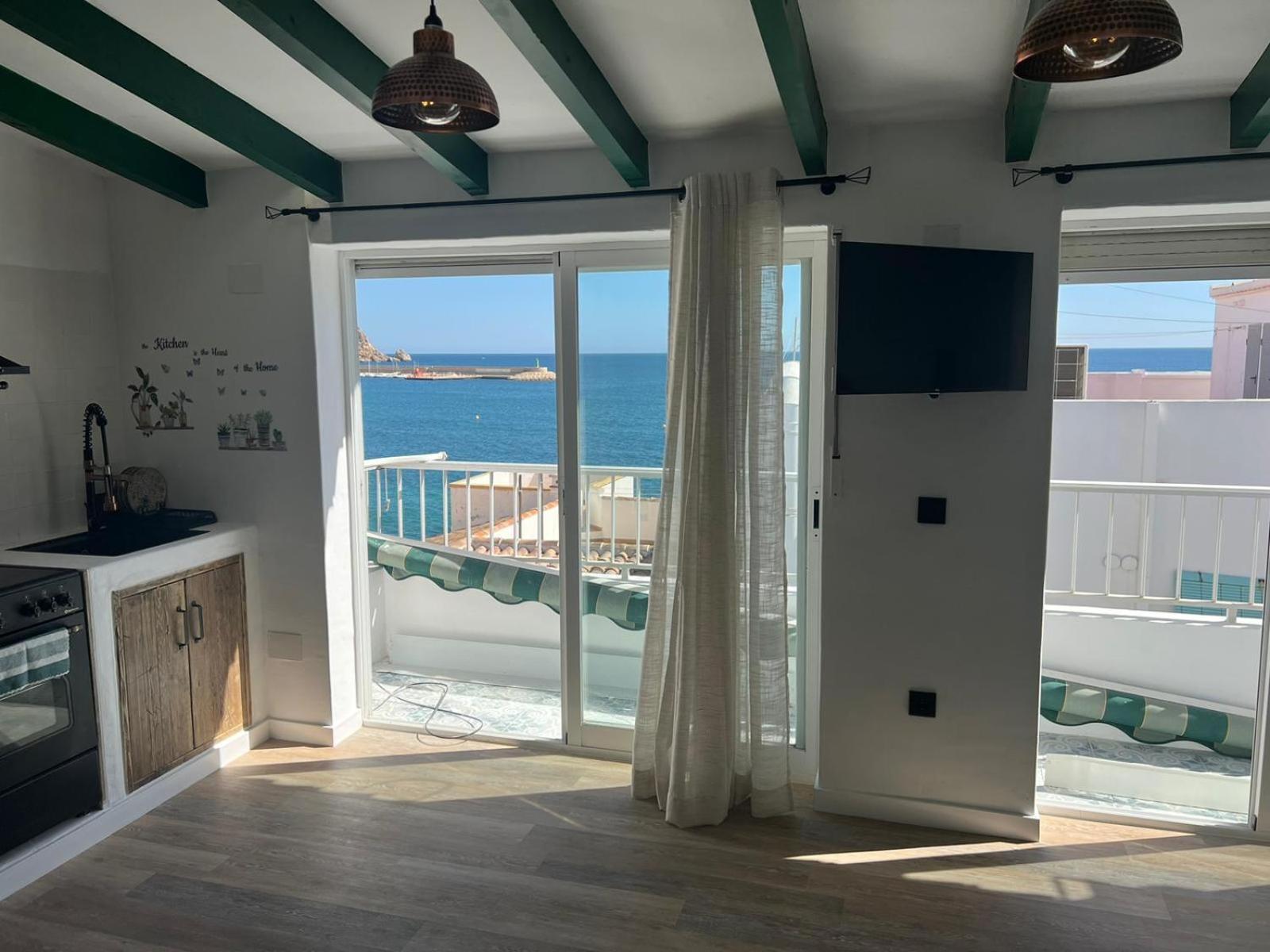 Apartamento Vista Al Mar Jávea Esterno foto